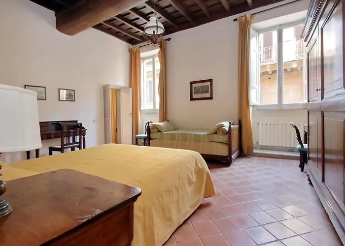 Apartment Navona Elegant Two Bedroom *